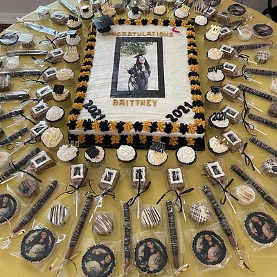“Crumb Coat” Party Package  