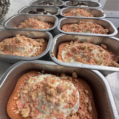Strawberry Personal Pan