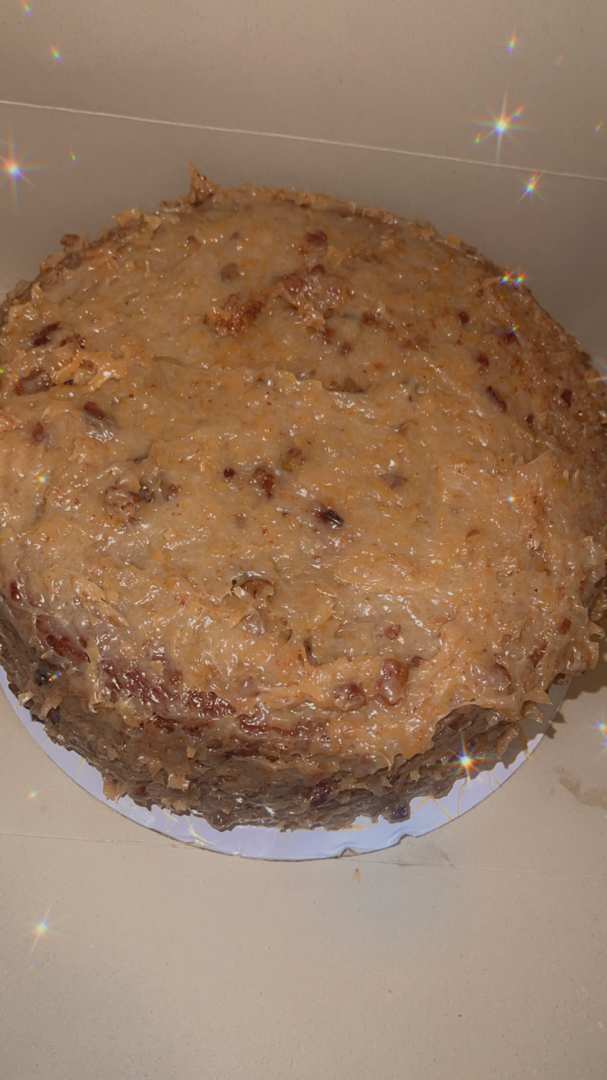 German Chocolate Cake