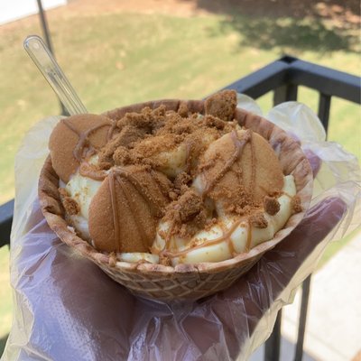 Banana Pudding 