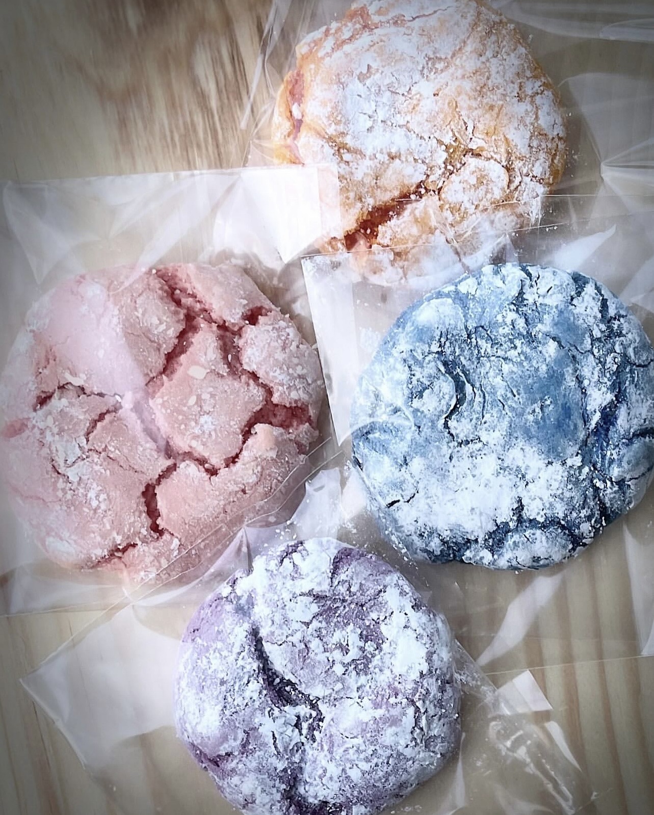 Strawberry Flavored Cookies