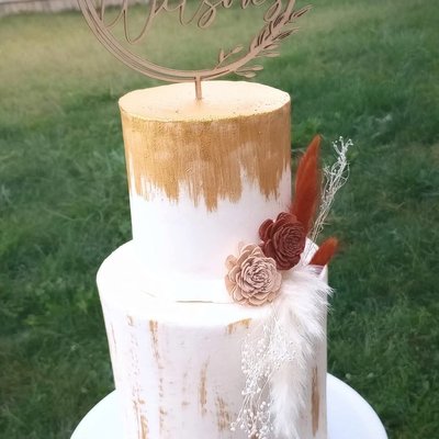 2-tiered Cakes