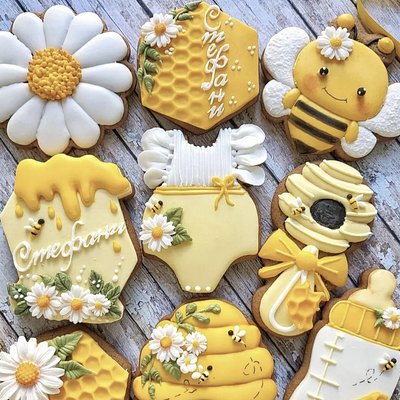 Royal Icing Cookies - Advanced 
