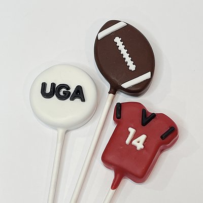 Game Day Football Cake Pops
