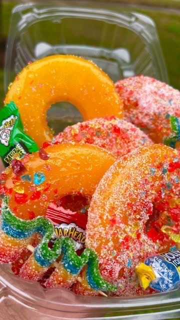 Candy Pineapples 