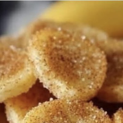 Sweet Cinnamon Banana Chips