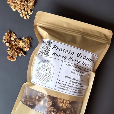 Protein Granola - Honey Hemp Heart