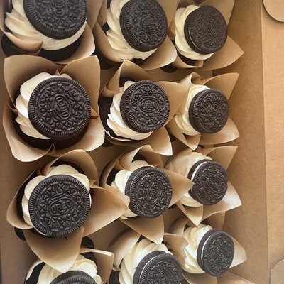 Oreo Cupcakes 