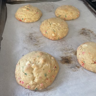 Cake Batter Cookie 