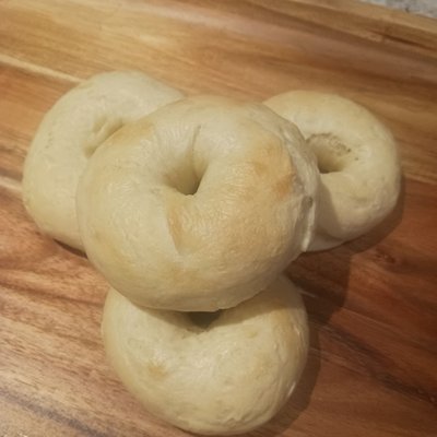 Plain Bagel 4pk