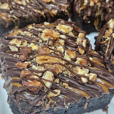 Turtle Brownies