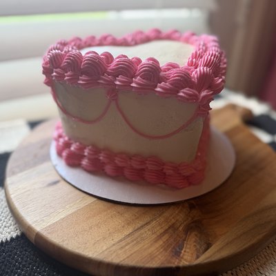 Heart Cake
