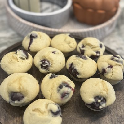 Mini Muffins Blueberry 