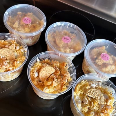 Banana Pudding Cheesecake Bowl 