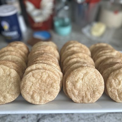 Classic Snickerdoodle Cookies 6 Pack 