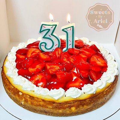 Classic Cheesecake 12” 