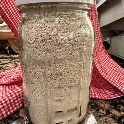 Dehydrated starter