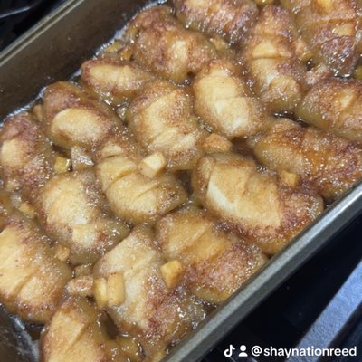 Homemade Apple Dumplings (Half Pan)