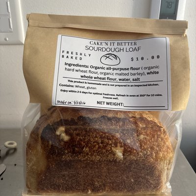 Sourdough Loaf 