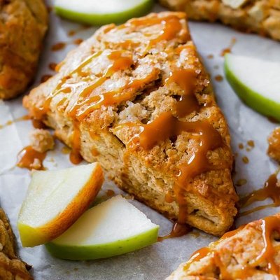 Caramel Apple Scone (4 pk) 