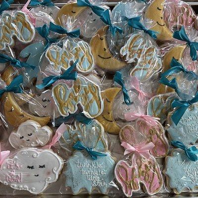 12ct Decorated Sugar Cookies
