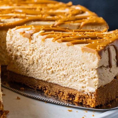 Cookie Butter Cheesecake 