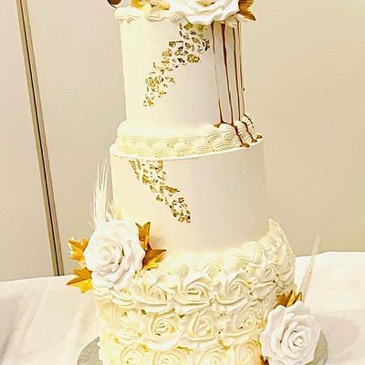 4,6&8 Inch Wedding Cakes 
