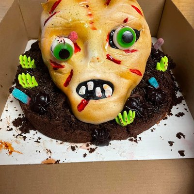Zombie Cake