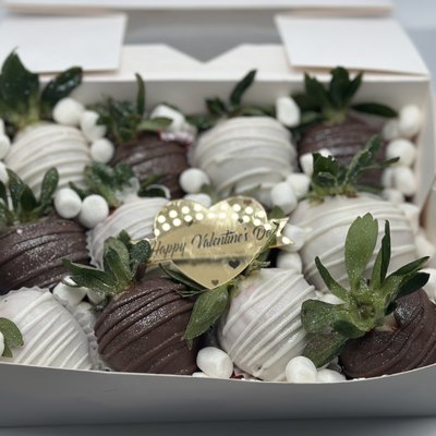 Chocolate covered Strawberries