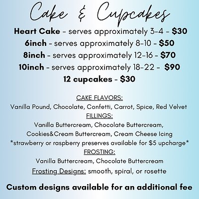 Cake & Cupcakes