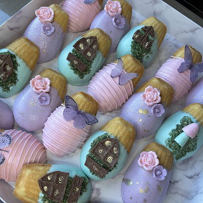 Chocolate Covered Madeleines - 1 Doz