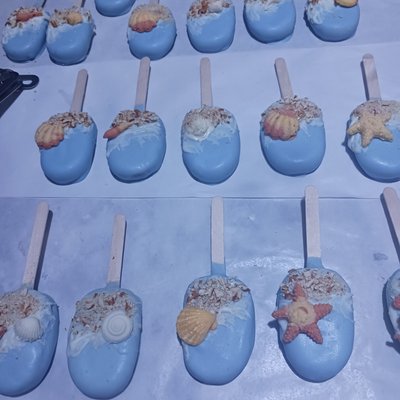 Choc Or Vani Cake Sickles