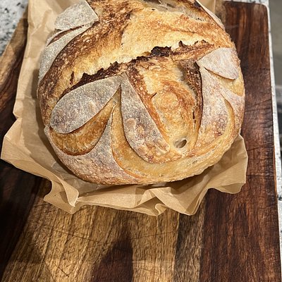 Italian Herb & Cheese Sourdough 