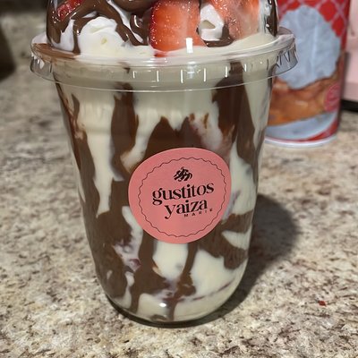 Fresas Con Crema 16oz