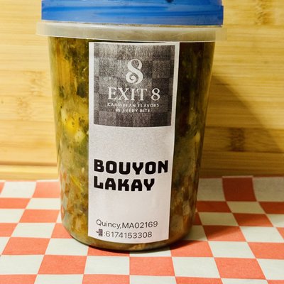Bouyon Lakay ( Friday Only)