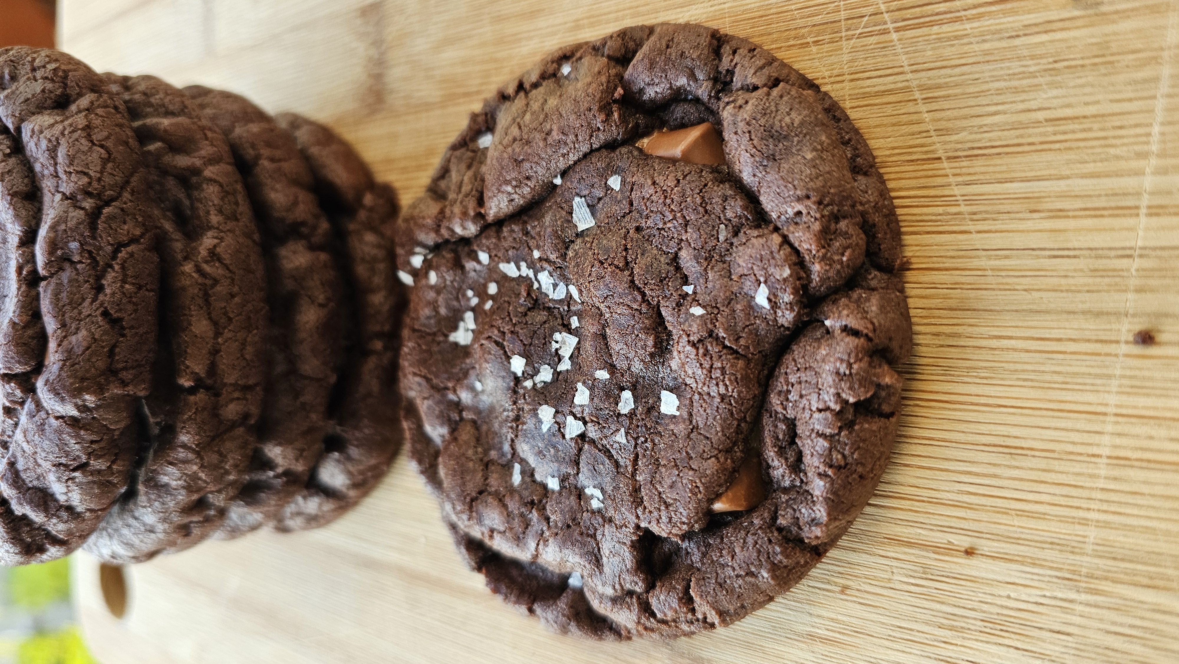 Caramel Fudge Cookie