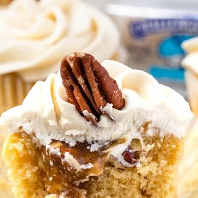 Pecan Pie Cupcake