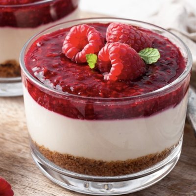 Raspberry Red Chile Cheesecake