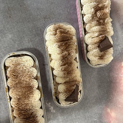 Mini coffee cakes