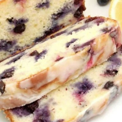 Lemon Blueberry Bread Large Loaf