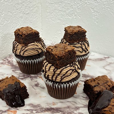 Brownie Cupcakes