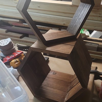 Honeycomb Shelves