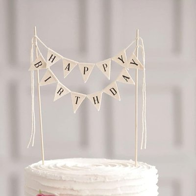 Happy Birthday Flags