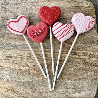 Standard Cake Pops - Drizzle & Sprinkles