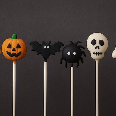 Scary Delicious Cake Pops’