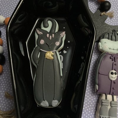Skinny Halloween 6 Cookie Set