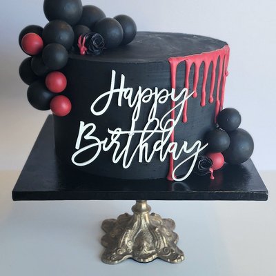 9 Inch Cake (Approx. 32 Servings)