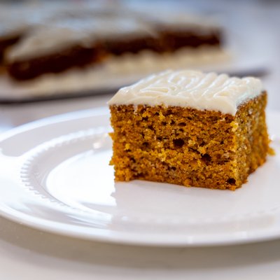 Carrot Cake With Lemon Cream Cheese Frosting