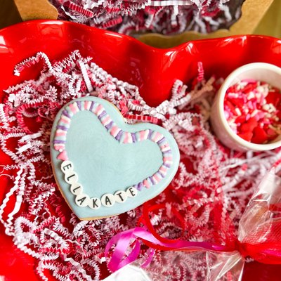 Friendship Bracelet Personalized Single Cookie