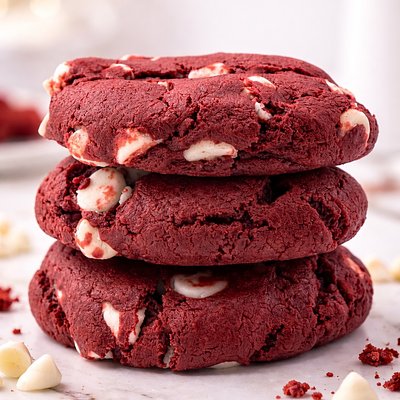 Red Velvet Cookies 